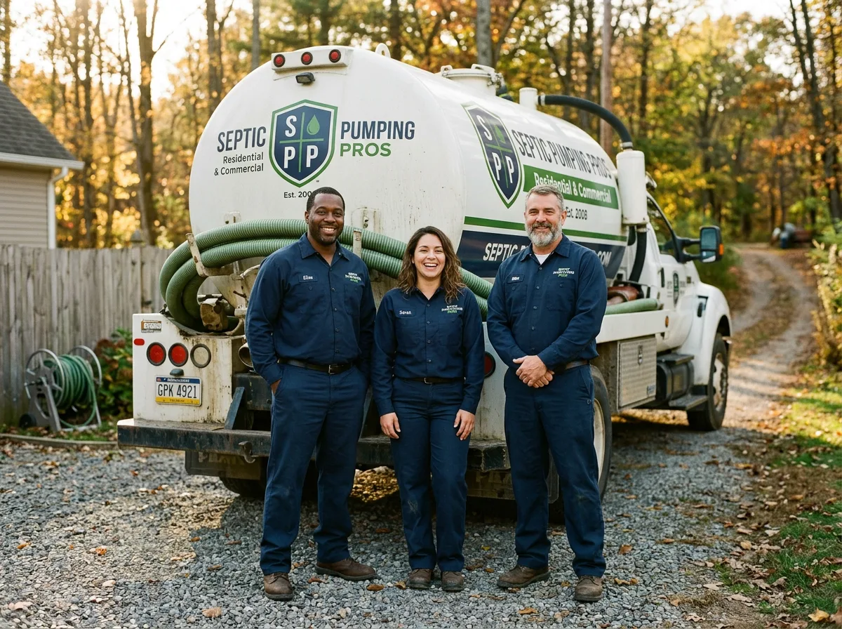 Septic Tank Pumping company in Pitman, PA