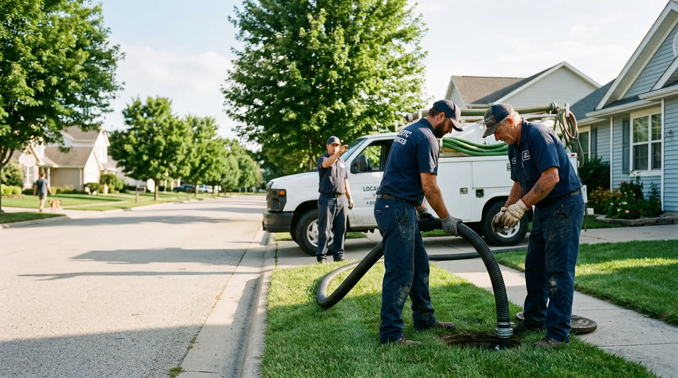 Septic Tank Pumping in Pitman, PA near me